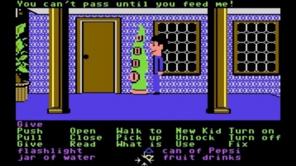 Maniac Mansion - 1987, Lucasfilm Games, Commodore 64, Quest, Retro Games, Computer games, Longpost