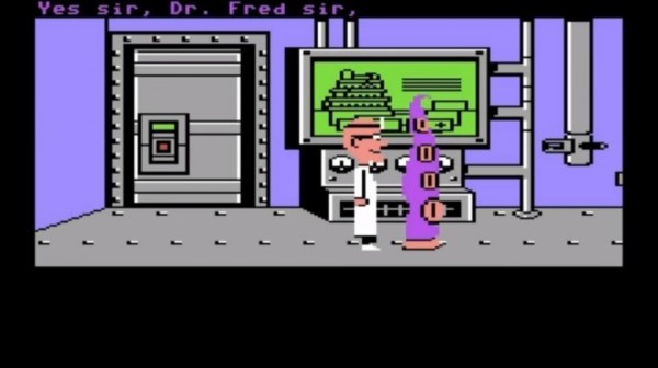 Maniac Mansion - 1987, Lucasfilm Games, Commodore 64, Quest, Retro Games, Computer games, Longpost