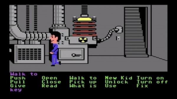 Maniac Mansion - 1987, Lucasfilm Games, Commodore 64, Quest, Retro Games, Computer games, Longpost