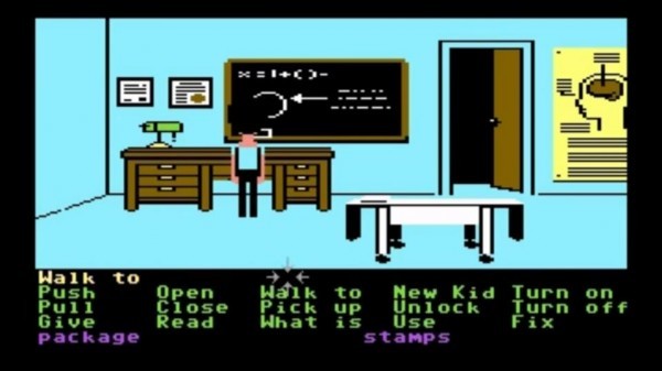 Maniac Mansion - 1987, Lucasfilm Games, Commodore 64, Quest, Retro Games, Computer games, Longpost