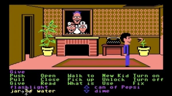 Maniac Mansion - 1987, Lucasfilm Games, Commodore 64, Quest, Retro Games, Computer games, Longpost