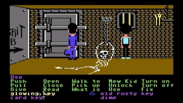 Maniac Mansion - 1987, Lucasfilm Games, Commodore 64, Quest, Retro Games, Computer games, Longpost