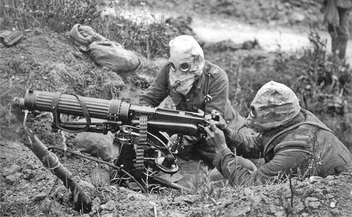 Chemical warfare: chemical warfare agents of the First World War. - World War I, Toxic substances, Longpost