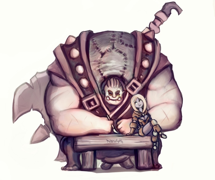  Neruloth  Lelothor [Dungeon and Dragons]