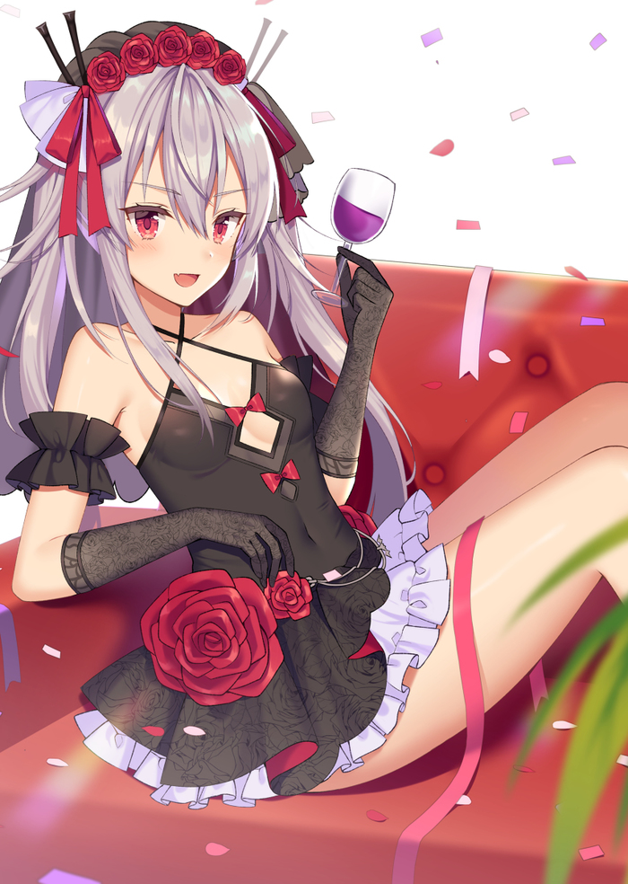 Anime art - Anime Art, Azur Lane, Pledge, Вампиры