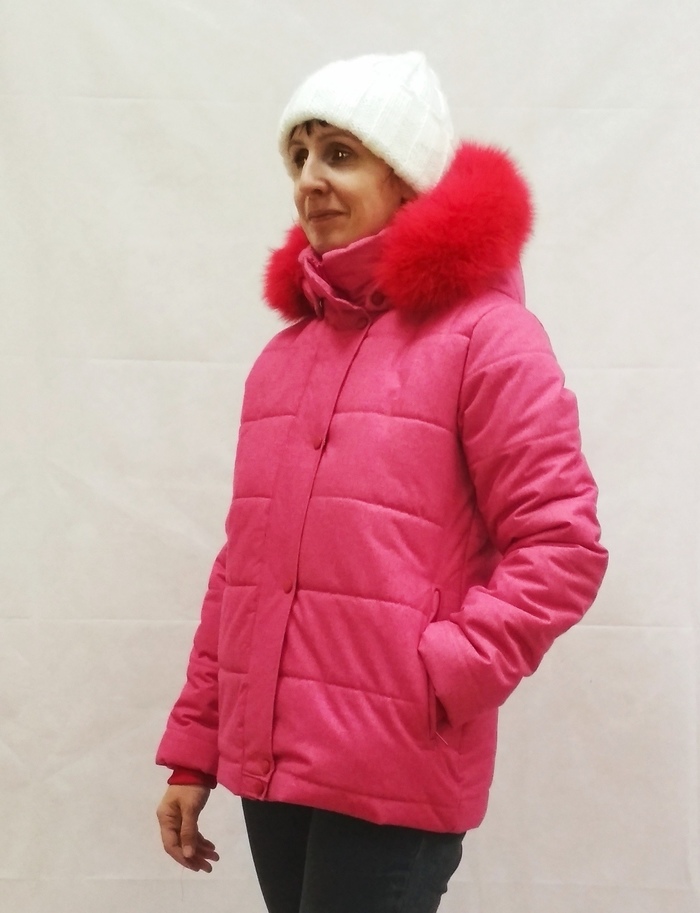 Women's Vancouver Membrane Winter Jacket - My, Handmade, Needlework without process, Sewing, , Longpost