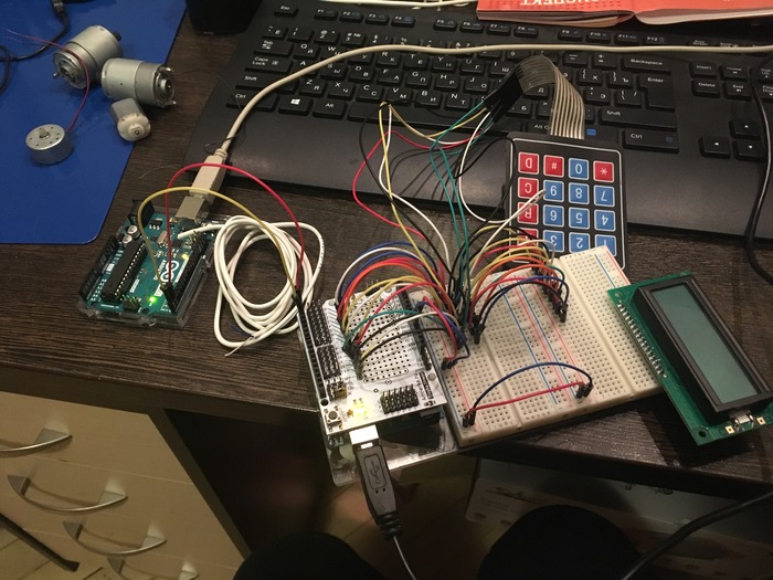 Ooh, I think I'm going crazy - The wire, Unclear, Work, , Arduino, My