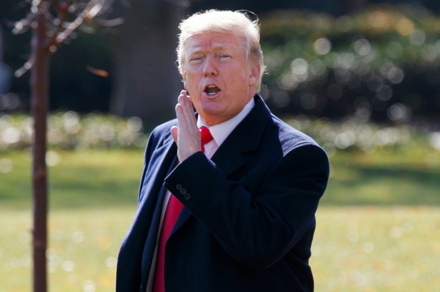 Трамп намерен разобраться в инциденте в Керченском проливе Трамп намерен разобраться в инциденте в Керченском проливе