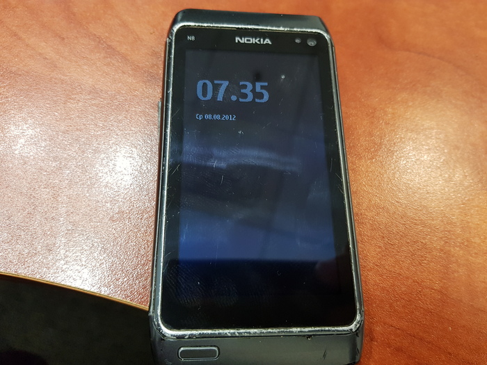 AOD Nokia n8, Always On Display, Aod
