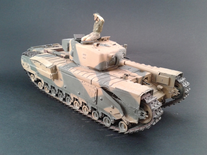 Infantry Tank Mk IV, Churchill IV NA 75   AFV  35 .  , ,  , 