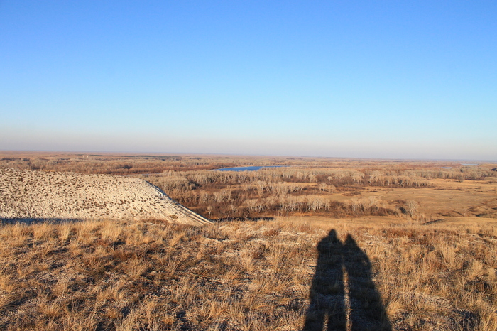 A trip to the Don - My, Don, Forest, Shadow, Steppe, Caves, Ice
