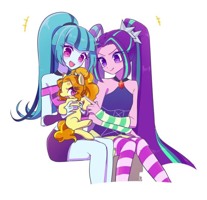   !    ! My Little Pony, Equestria Girls, , Adagio Dazzle, Sonata Dusk, Aria Blaze