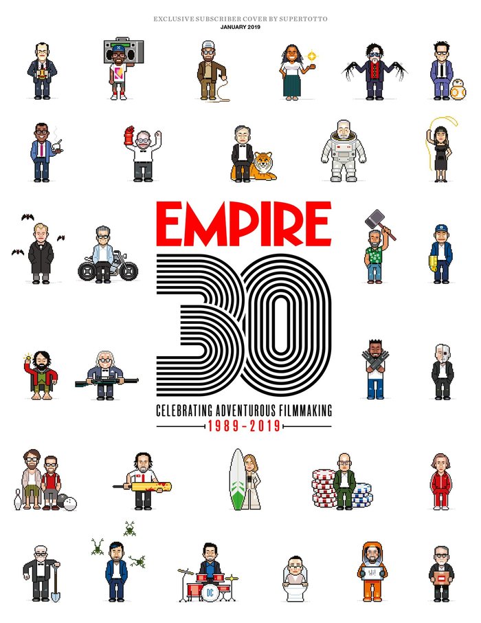    30    Empire Magazine,  1  Empire, , , 