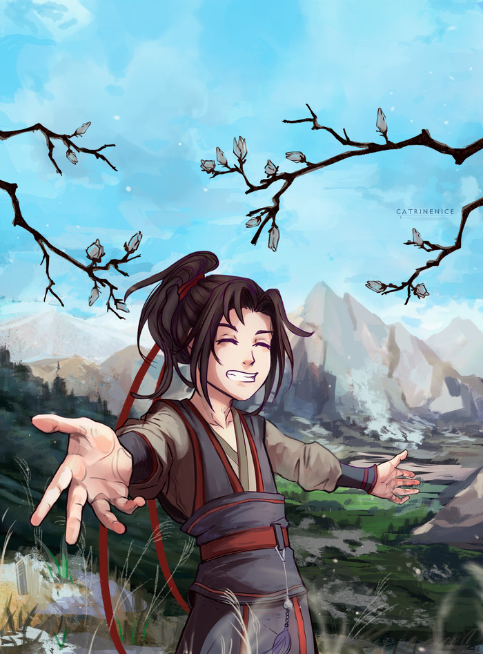 Mo Dao Zu Shi | Wei Wuxian - My, , Wei Wuxian, , , Master of the Devil's Cult, Longpost