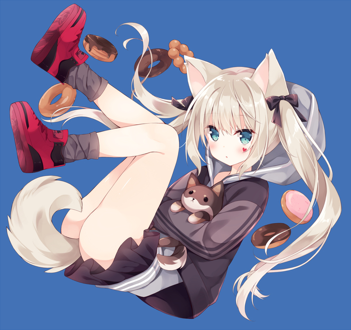 Artic by hoshi - Anime art, Anime original, Anime, , Loli, Dobucu