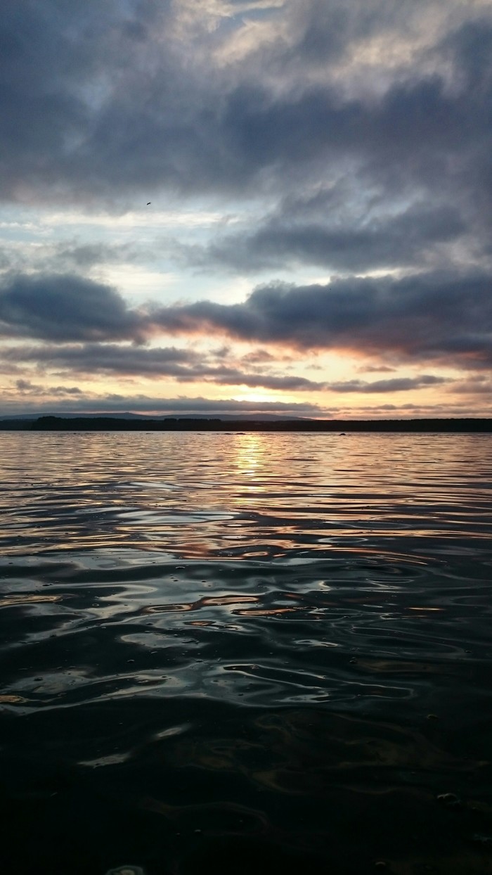 Few sunsets of the Soviet harbor - Sunset, Sovetskaya Gavan, Bay, Summer, Longpost
