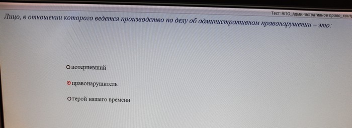Тест - Тест, Учеба, Юриспруденция, Фото на тапок, Print Screen не работает