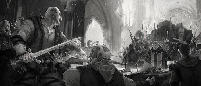 1543603390192397188 ведьмак 3 кто лучше керис или хьялмар