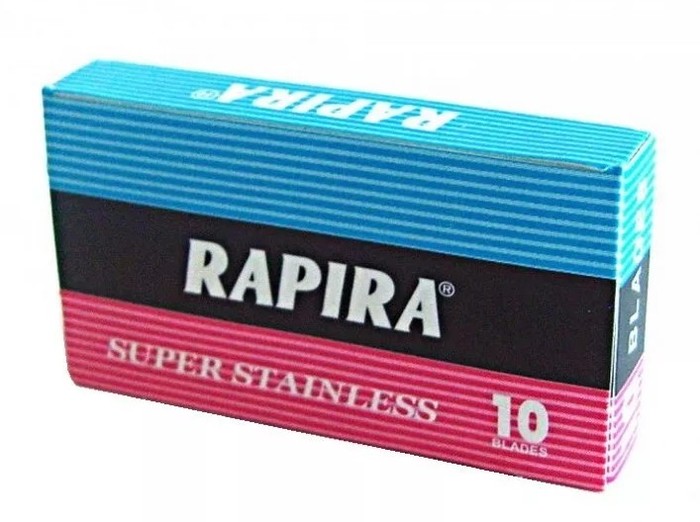 Rapier Superstal - blades of riddle - Test, Shaving, Blade, , Addition, Text