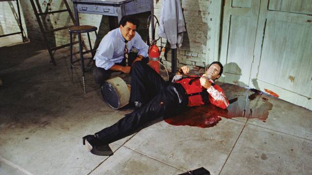 Photos from the filming of Reservoir Dogs 1991 - Quentin Tarantino, Mad Dogs, Movies, Celebrities, Interesting, Longpost, , Photos from filming