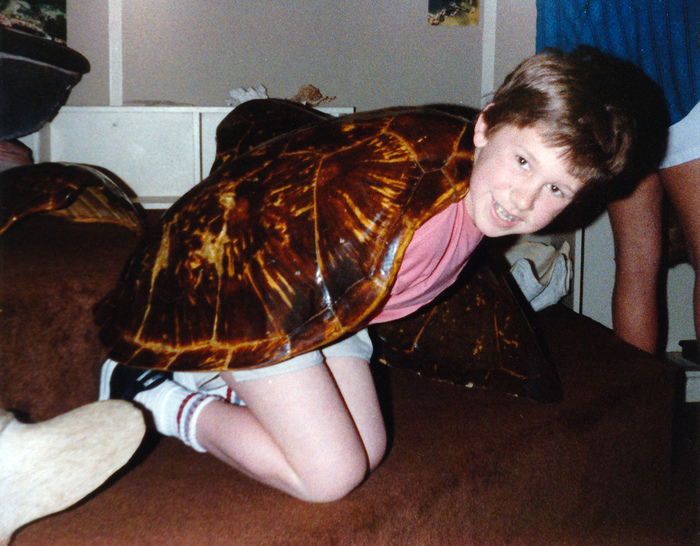 Realistic cosplay - Teenage Mutant Ninja Turtles, Interesting, Humor, Cosplay, Children, USA, 1988, The photo