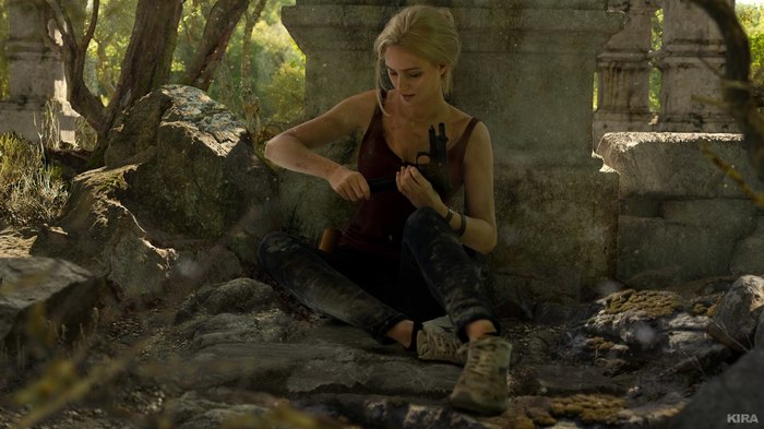 Uncharted 4: A Thief's End - Cosplay. Elena Fisher by Claire Sea. - Моё, Uncharted 4, Косплей, Фотография, Елена Фишер, Naughty Dog, Длиннопост