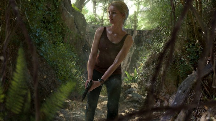 Uncharted 4: A Thief's End - Cosplay. Elena Fisher by Claire Sea. Uncharted 4, , ,  , Naughty Dog, 