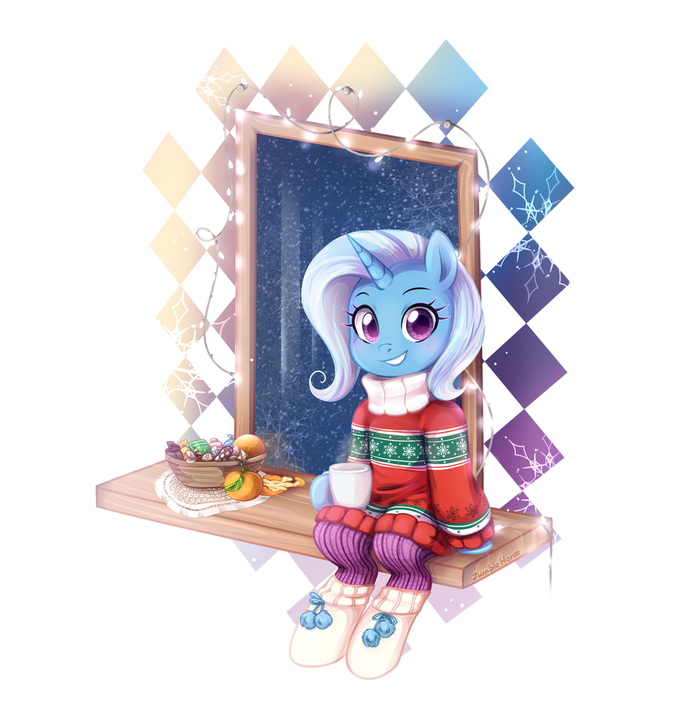 Winter My Little Pony, Trixie, , Jumblehorse