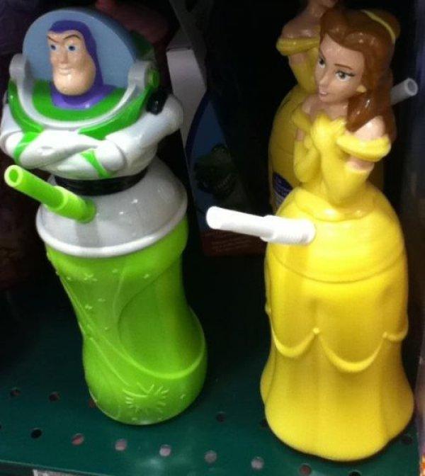When she has nothing less - Reddit, Tubules, Beverages, Buzz Lightyear, The beauty and the Beast