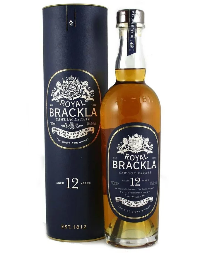 Royal Brackla 12 y.o - Scotch whiskey, Whiskey, Alcohol, About alcohol from Tyshkanrockstar