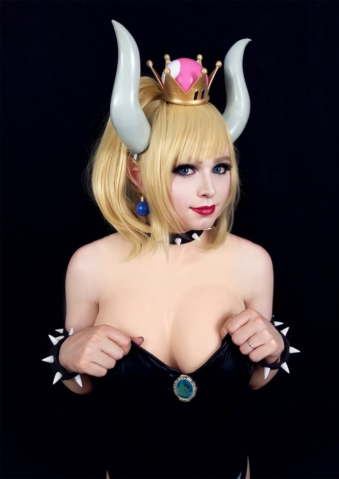 Bowsette & Bridal Peach - Its a trap!, Trap IRL, Bowsette, Zach Scuderi, Длиннопост, Косплей, Супер корона