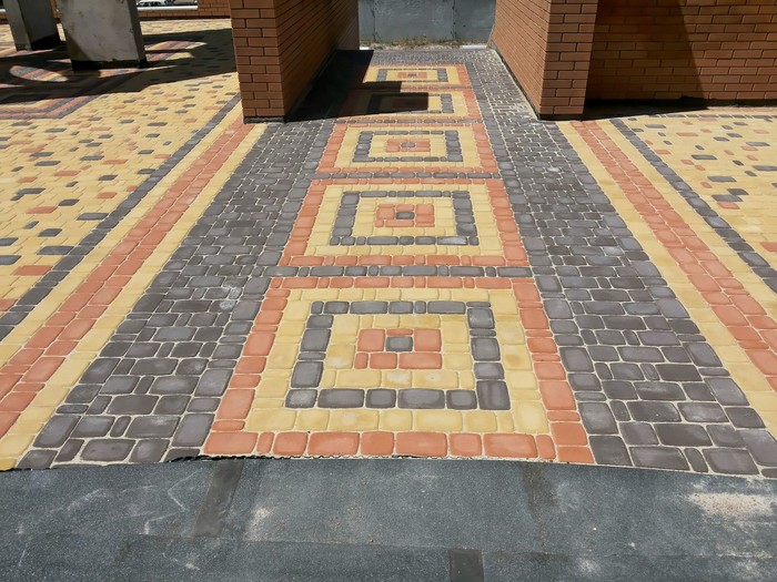 Laying paving slabs yourself - Technologies, Styling, Paving slabs, Longpost