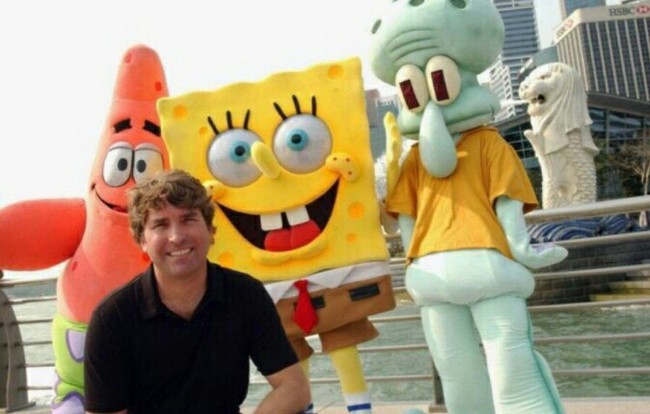 Press F to pay respect - Death, SpongeBob