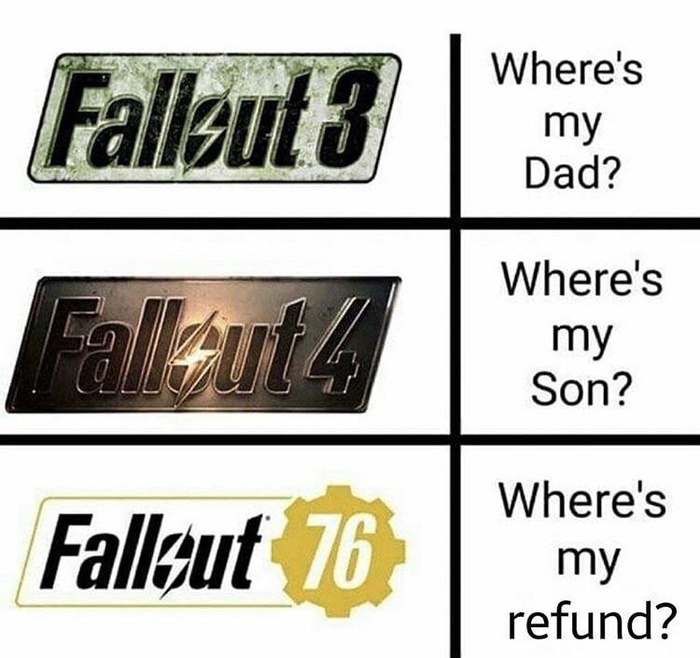  . Fallout 76, Fallout 4, Fallout 3, Bethesda, , , , 