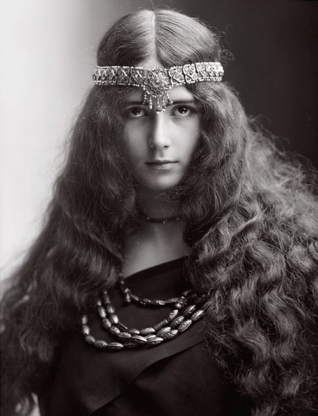 Cleo de Merode. Cleopatra 20th century - Cleo de Merode, Longpost, Old photo