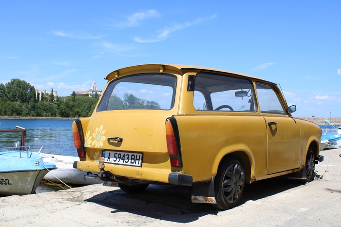 Живой символ ГДР