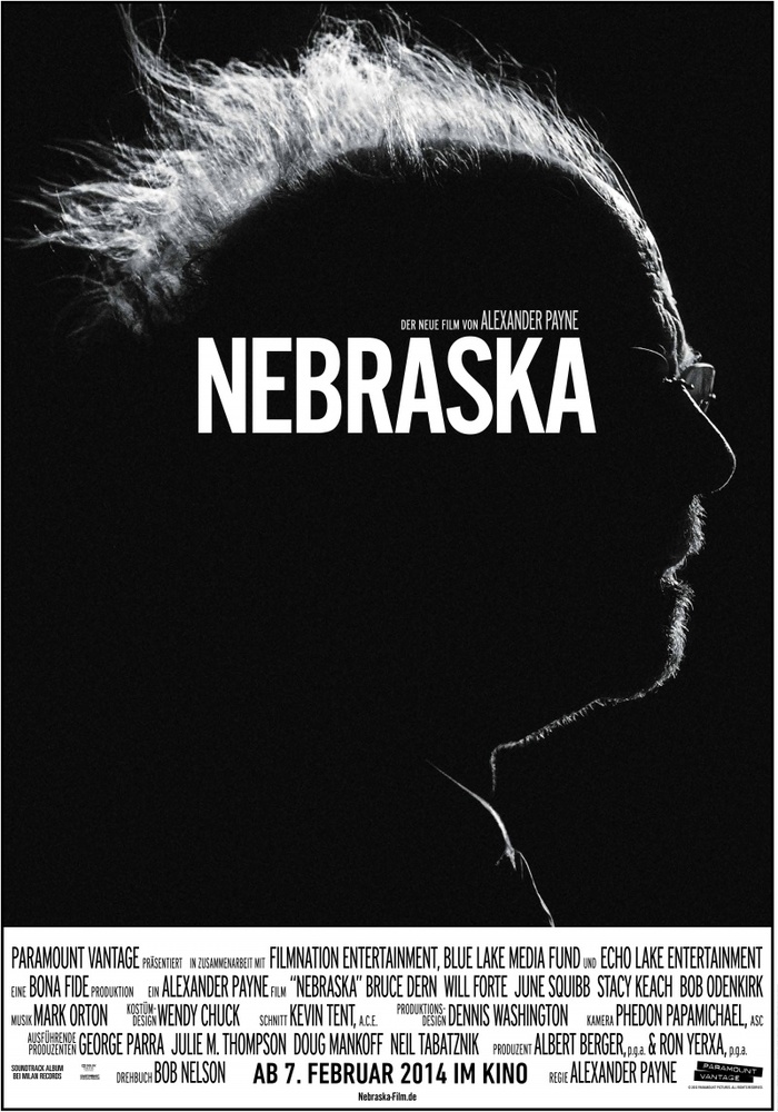 I recommend watching Nebraska - I advise you to look, Nebraska, Drama, Comedy