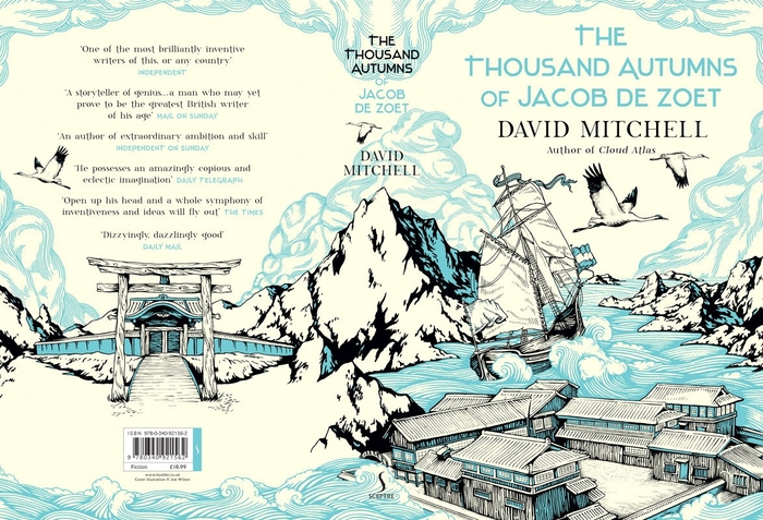 David Mitchell, Jacob de Zoet's Thousand Autumns (2010) - My, David Mitchell, , novel, Japan, Book Review, Review, Longpost