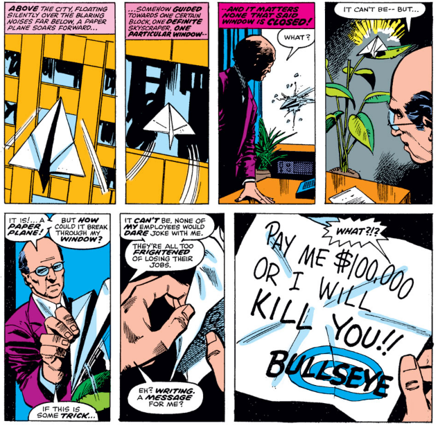 Super Villain Ability: Bullseye - My, Superheroes, Supervillains, Marvel, Daredevil, Tagged, Comics-Canon, Longpost