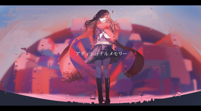 Additional Memory - Anime, Not anime, Anime art, Mekakucity Actors, 