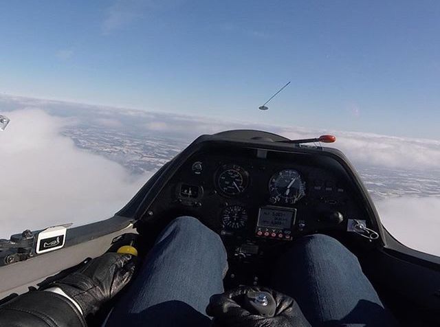 Diary of a pilot: my notes on the course of training to become a glider pilot in the USA - My, USA, America, Pilot, Aerobatics, Airplane, Glider, Longpost