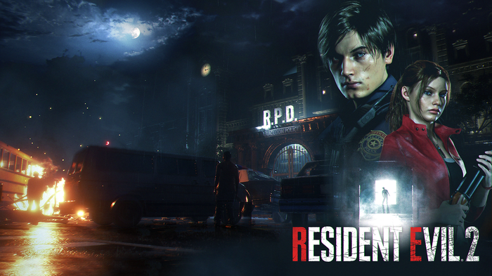 RESIDENT EVIL 2 REMAKE:   Resident Evil, Resident Evil 2: Remake, , , , 