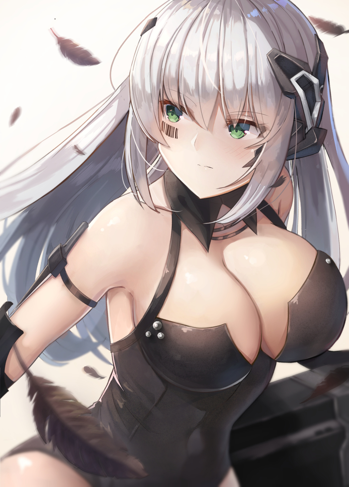 Gager - Anime art, Girls frontline, Gager