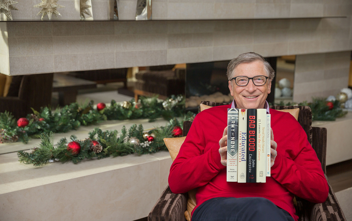 Robots, war and meditation: Bill Gates chose the best books of 2018 - Bill Gates, Books, Longpost