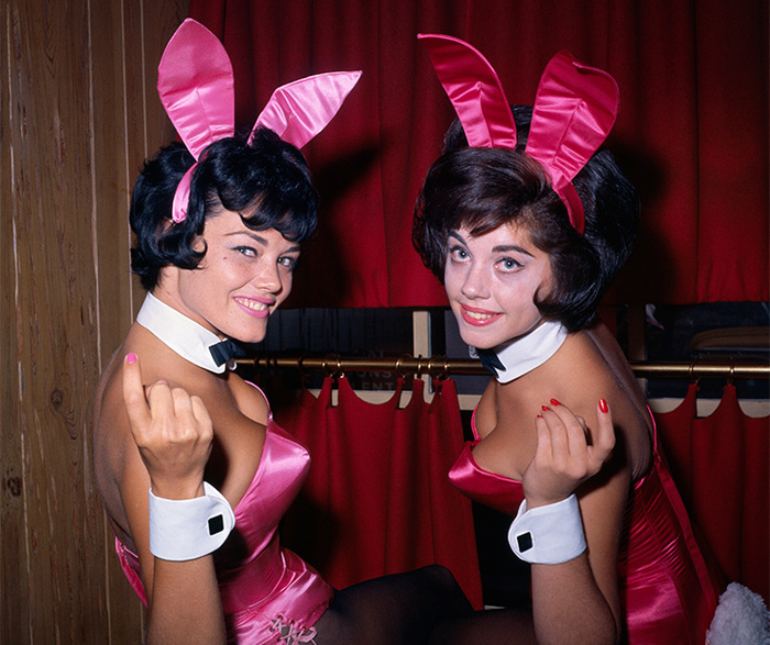 Каково было работать Playboy-кроликами в «Золотом веке» сексуальной революции Playboy, Девушки, Хью Хэфнер, Playboygirls, Длиннопост, Bunnysuit