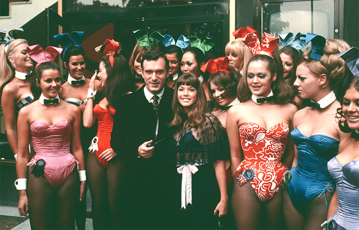 Каково было работать Playboy-кроликами в «Золотом веке» сексуальной революции Playboy, Девушки, Хью Хэфнер, Playboygirls, Длиннопост, Bunnysuit