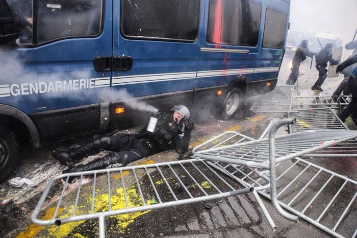 Le Maidan. - France, Protest, The photo, Maidan