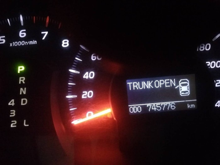 Camry real mileage - My, Toyota Camry, Odometer, Resources