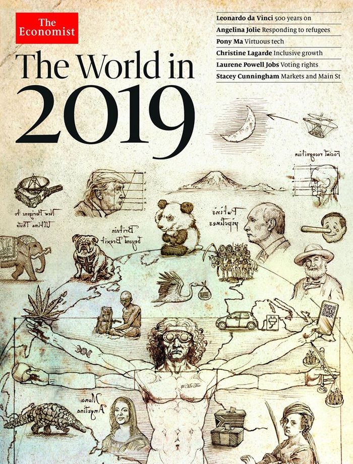    : The Economist    2019  The Economist, , 2019, , 