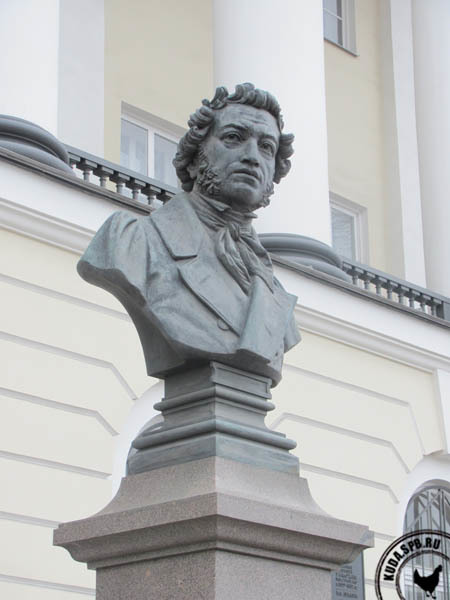 But are all the monuments to A.S. Pushkin in St. Petersburg are collected here? - Alexander Sergeevich Pushkin, Pushkin, Monument, Saint Petersburg, Monument, Once in St. Petersburg, Longpost